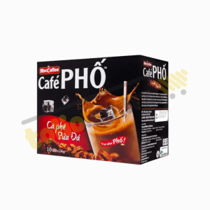 Cafe Phố Sữa Đá 600packs/CTN