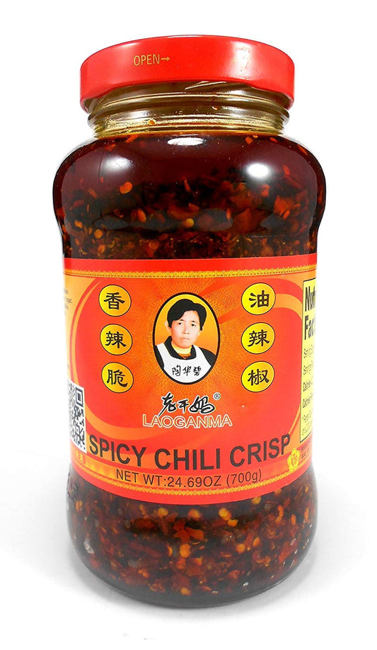 SPICY CHILI OIL (24/1CTN)