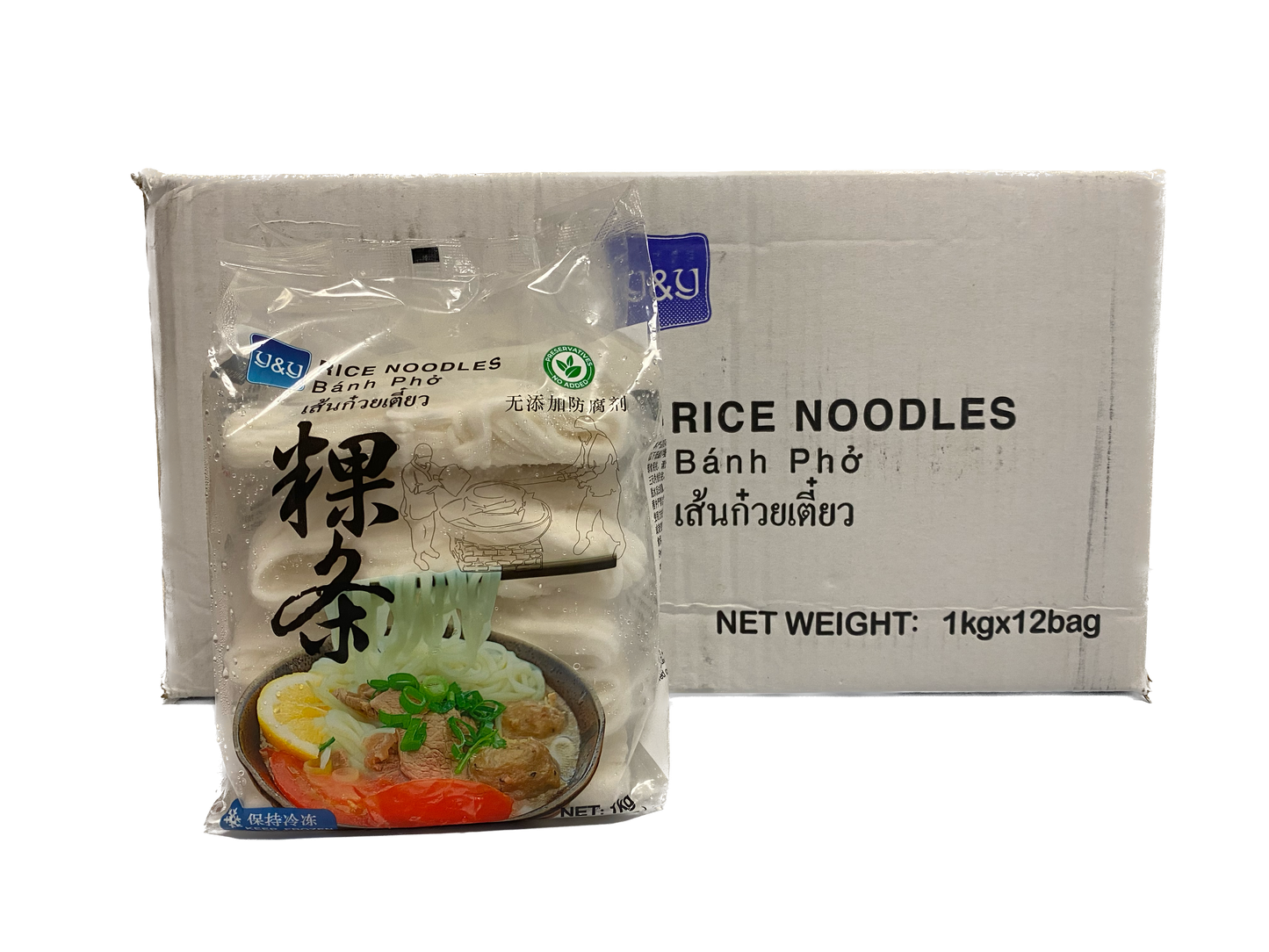 PHO FROZEN NOODLES (1CTN)