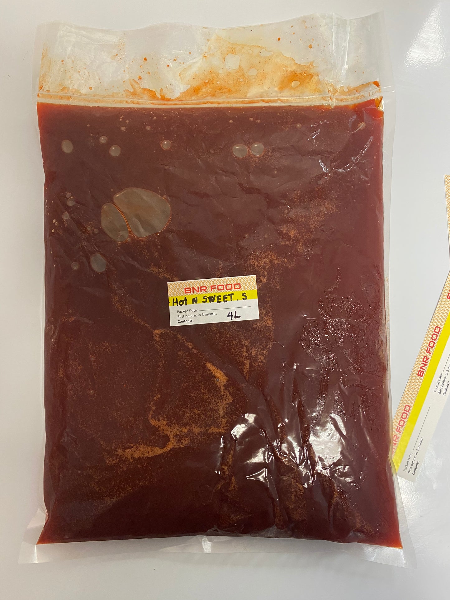 HOT AND SWEET SAUCE 4KG