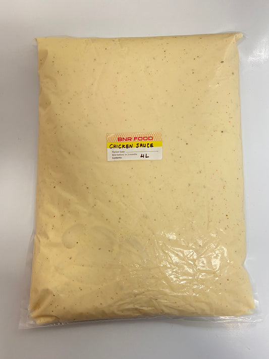 CHICKEN SAUCE 4KG