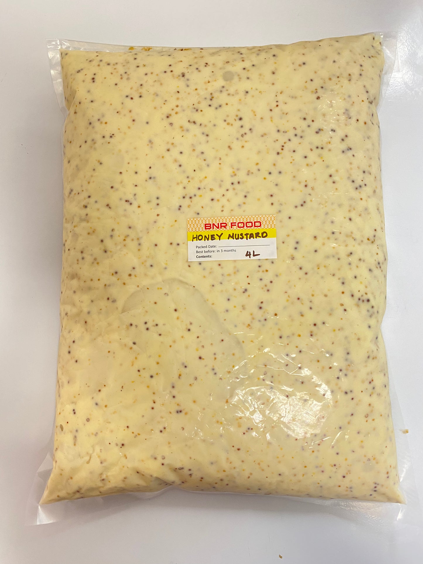 HONEY MUSTARD SAUCE 4KG