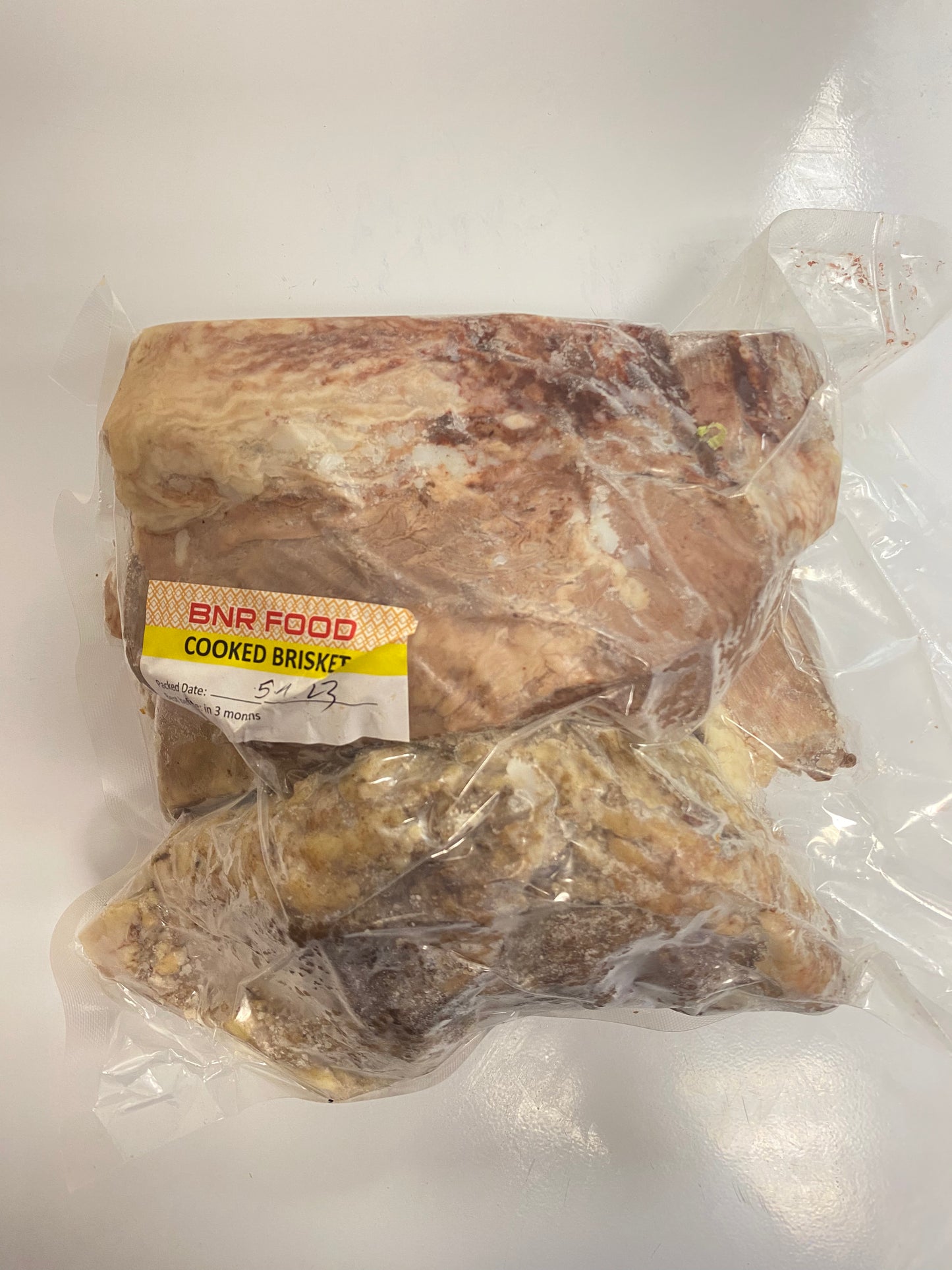 BEEF BRISKET COOKED ( 2KG/PACK )