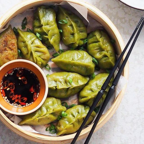 VEGAN DUMPLINGS 12PACK/1CTN